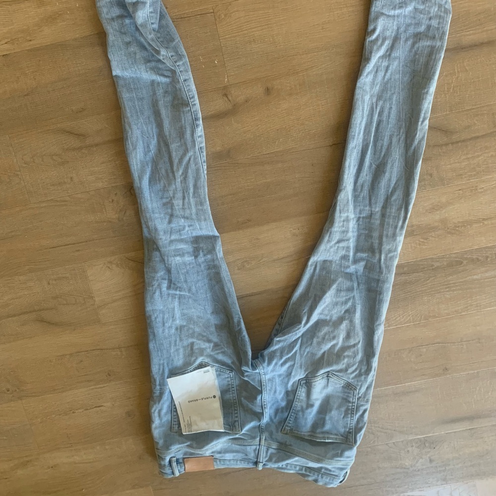 Purple brand jeans ( can’t go thru app ) need Money asap